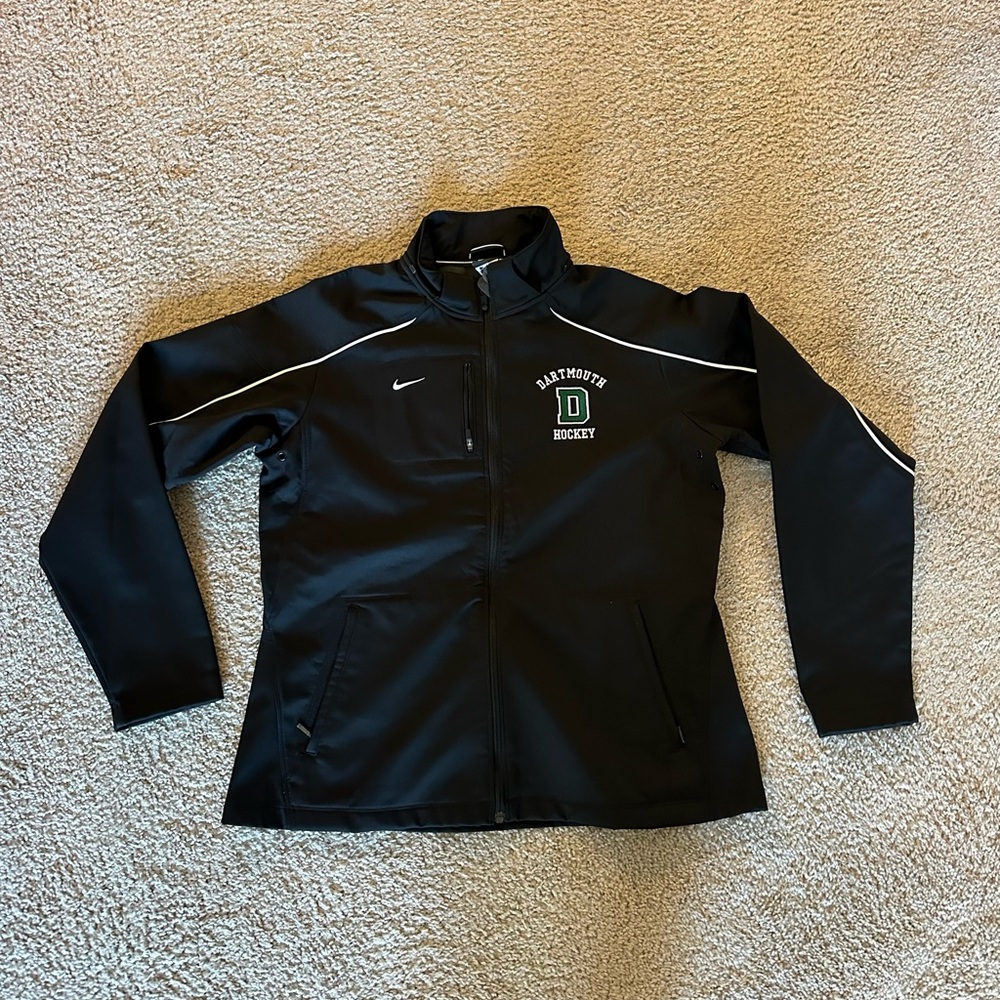 Nike - Dartmouth Hockey - Black Varsity Jacket